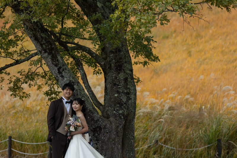 自然あふれる曽爾高原ロケーション