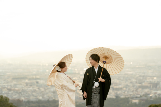 若草山サンセットロケーション撮影