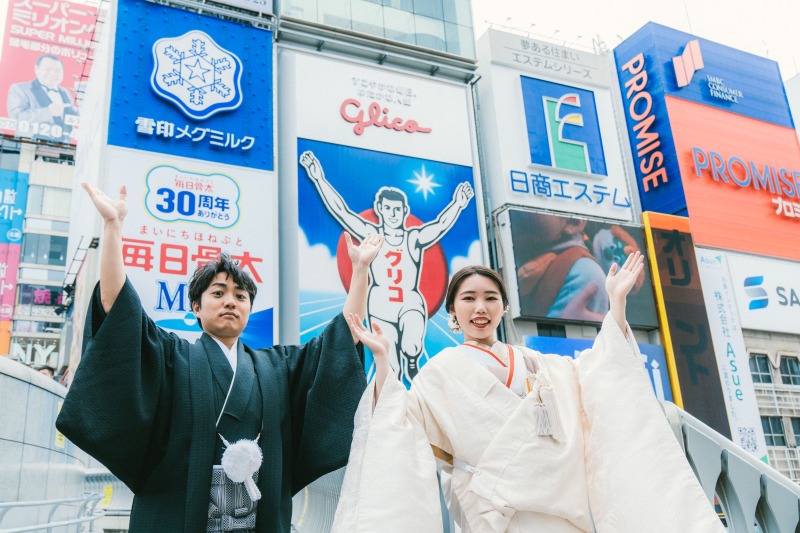 大阪らしさ全開!大阪ぐるりロケーション