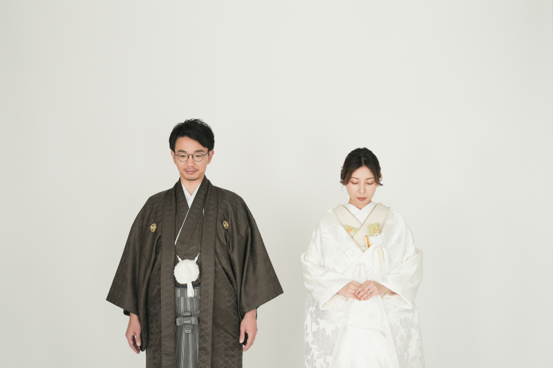 洋装・和装・私服での3styleウェディングphoto紹介✨