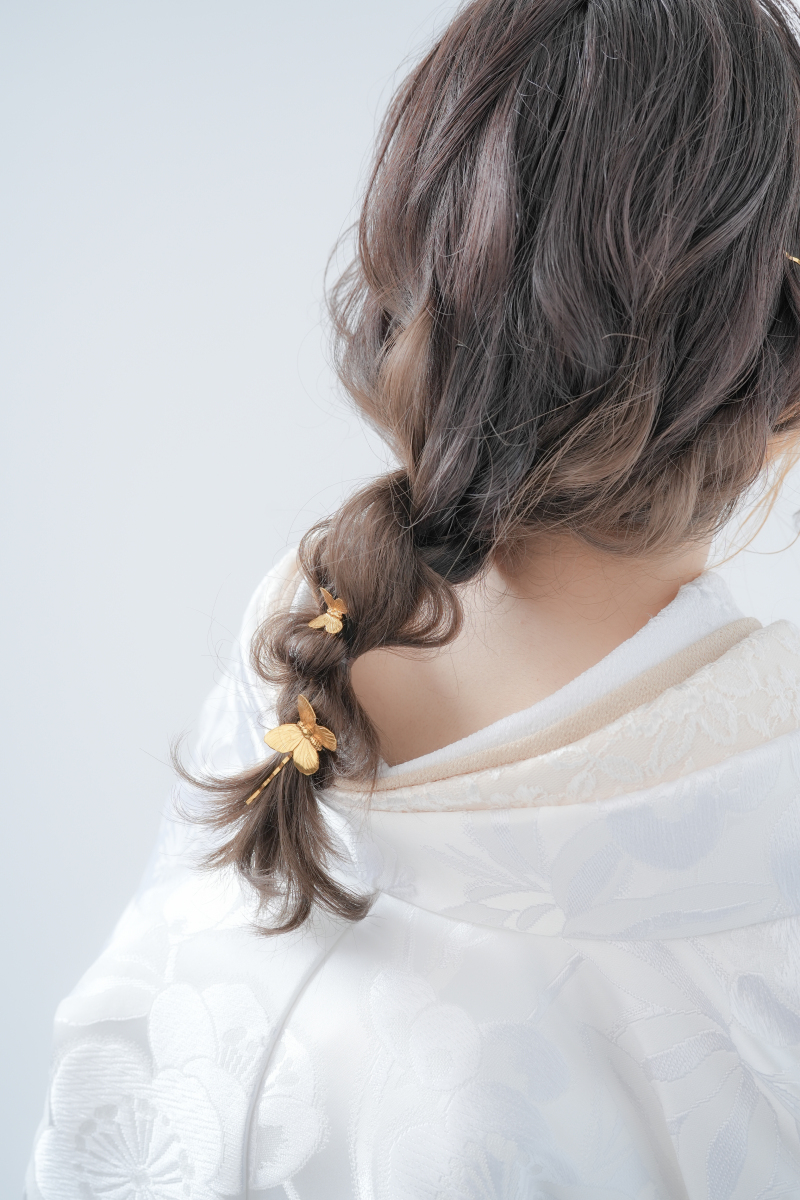 和装コーディネートで自分だけのスタイルを ♪