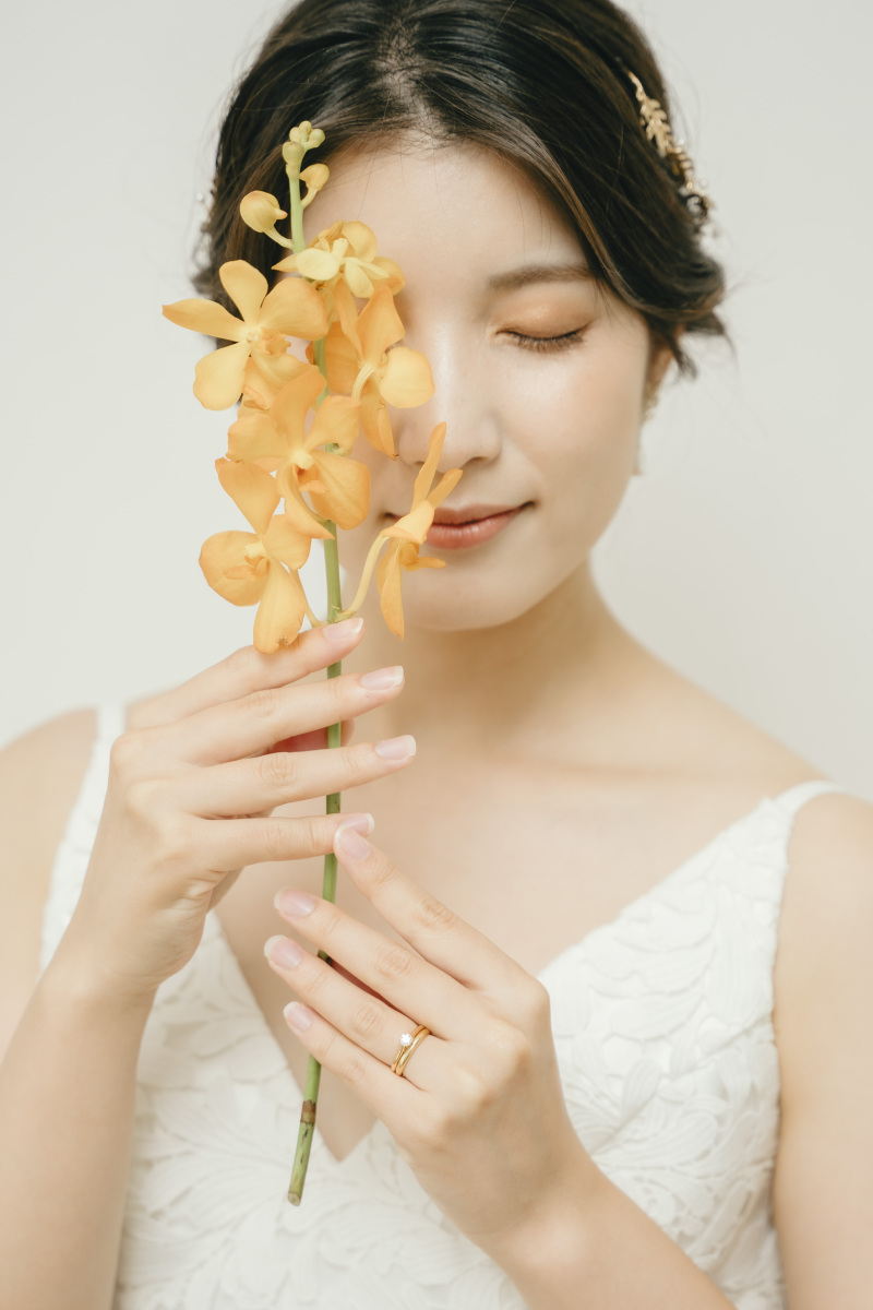 お花×カラーメイク３選♪