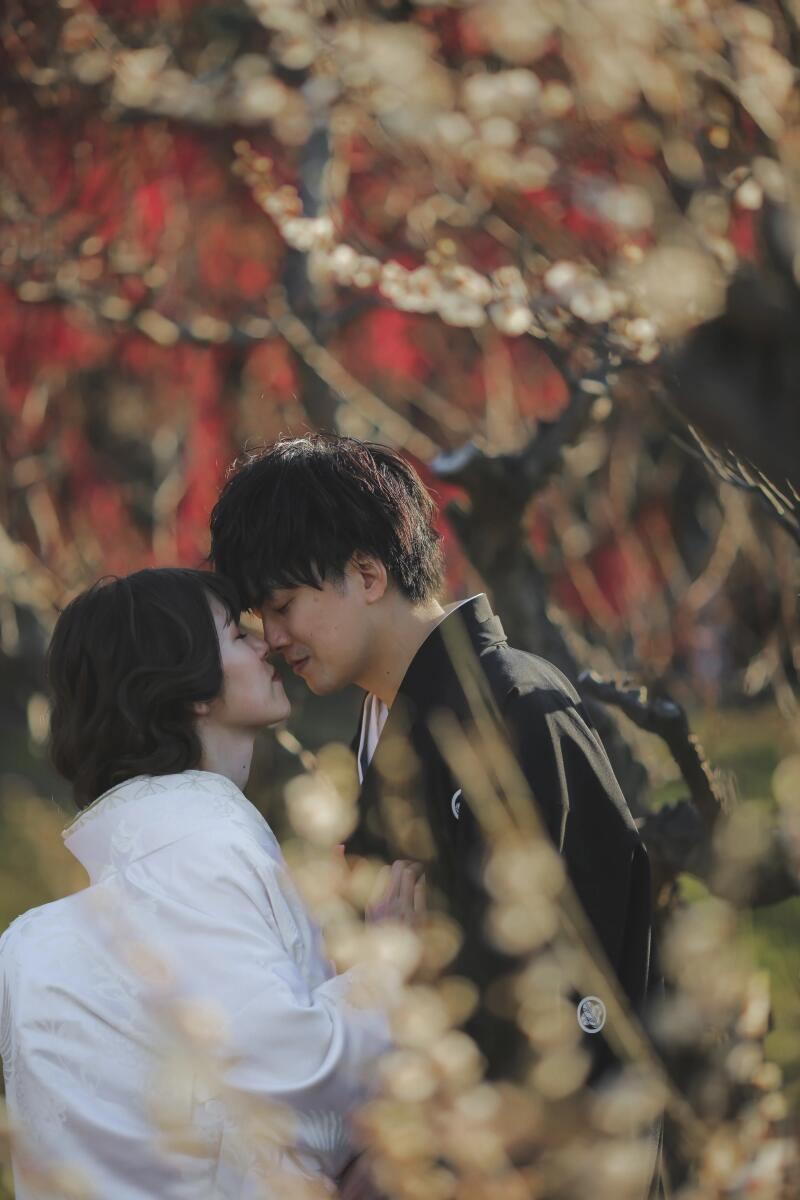 【2月・3月限定】大阪城 梅ロケーション＋チャペルスタジオ