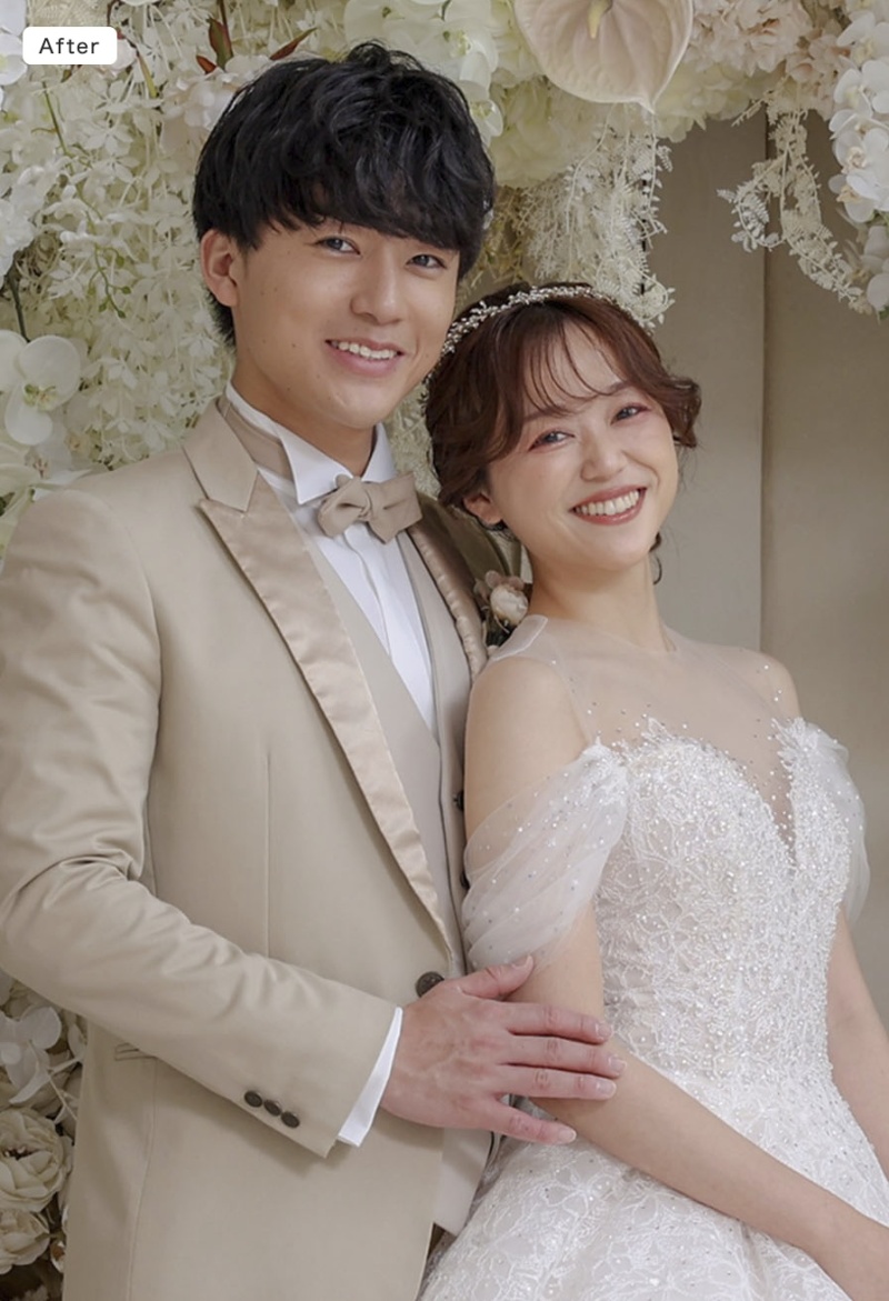 スタジオTVBのレタッチで、追加料金なしでなりたい自分に出会おう!