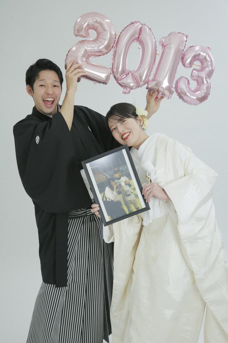 和装スタジオplus撮影♪白無垢+色打掛