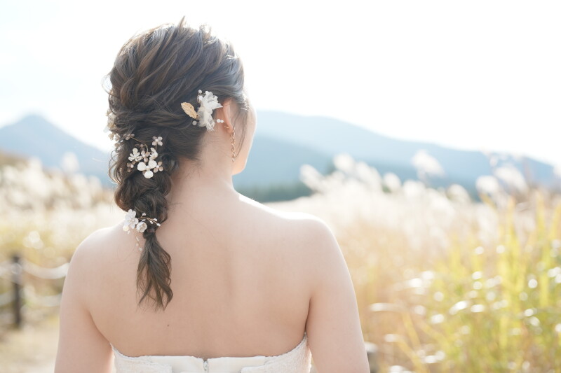 洋装ヘア✨編み下ろしのご紹介♪