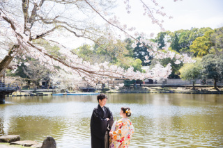 奈良の和装ロケーション♪
