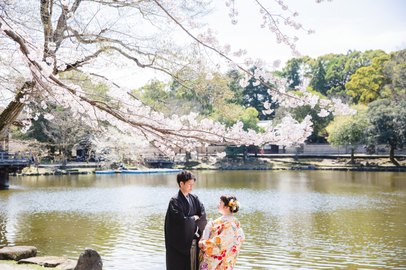 奈良の和装ロケーション♪