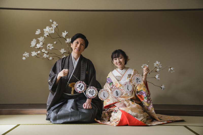 【屋内庭園スタジオ】撮影アイテム紹介！！