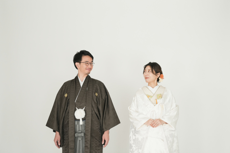 洋装・和装・私服での3styleウェディングphoto紹介✨
