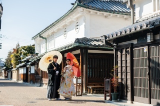 奈良の歴史を感じる町並み