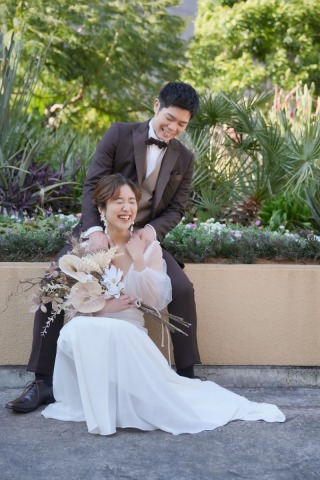 店舗限定プラン！パークスガーデンロケーション