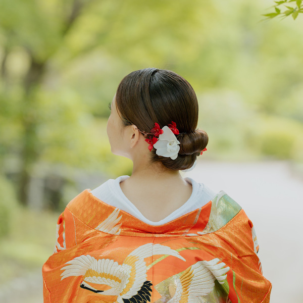 和装ヘアスタイルのご紹介♪