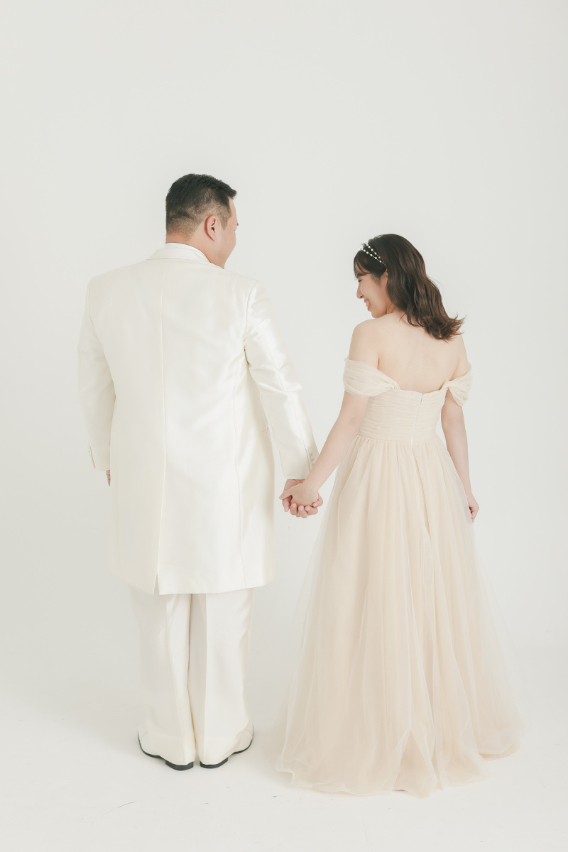 シンプルなスタジオ撮影♪