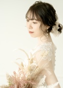 ゆるっとひつじヘアにピンクメイク♪♪