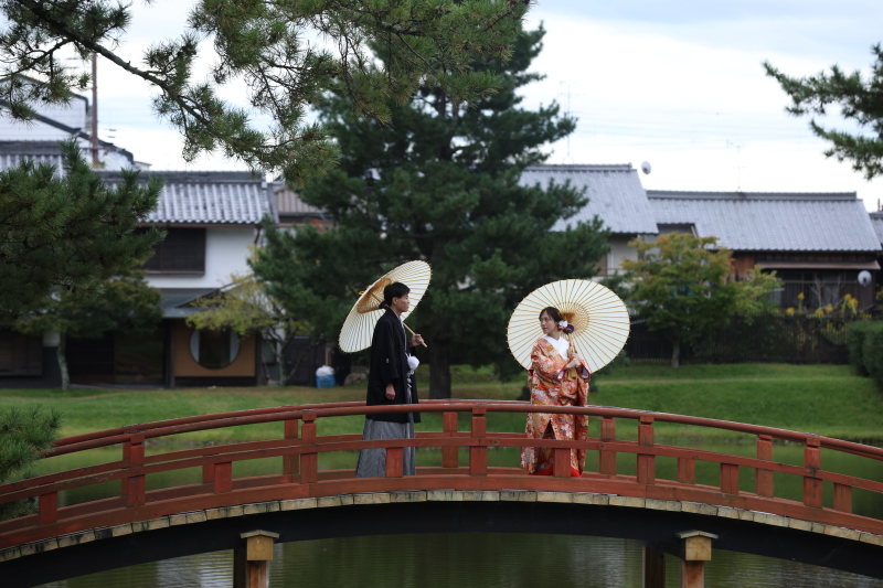 春日野園地で鹿たちと撮影♪