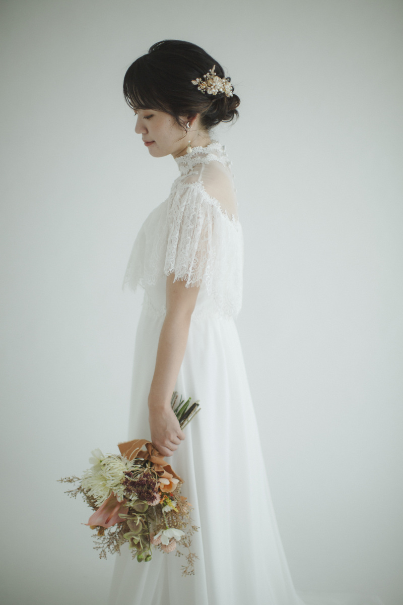 和装→洋装チェンジ