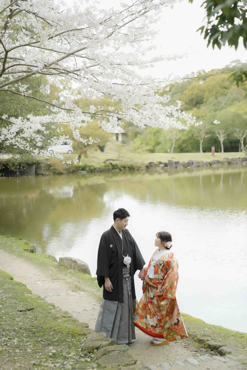 桜ロケーション撮影