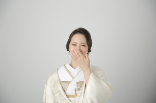 白無垢のコーディネートをご紹介♪