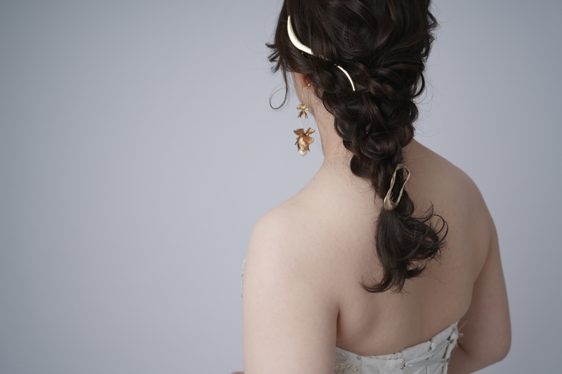 ヘアメイクチェンジ♪