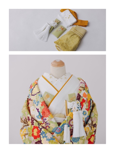 【和装衣装・コーディネートのご紹介】