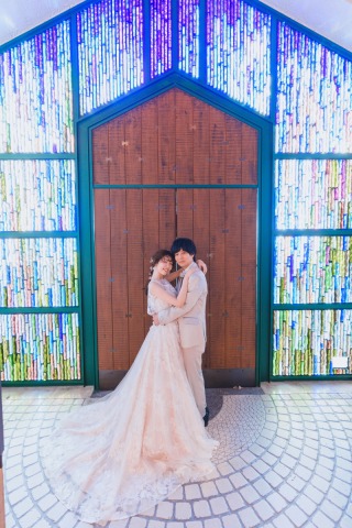  まさに『撮る結婚式』〜チャペルロケーション〜