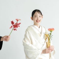 和装ヘアアレンジ