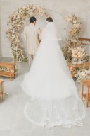 洋装チャペルスタジオ撮影♪