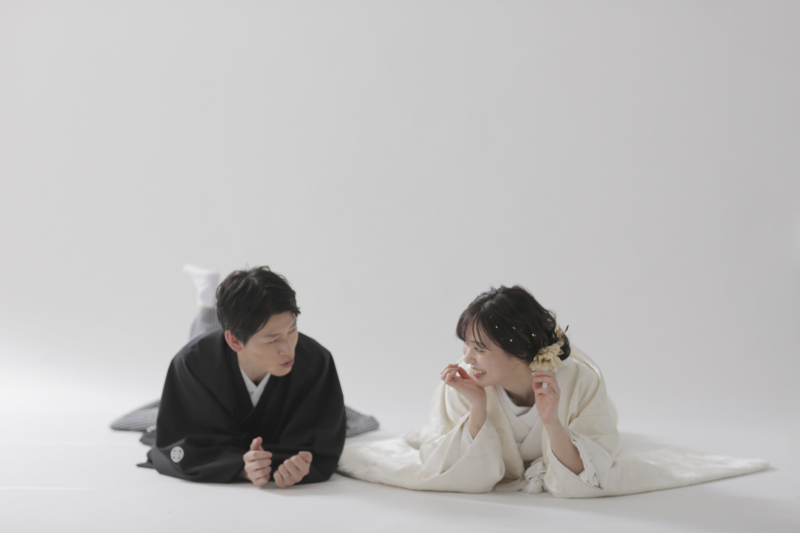 シンプルな背景で可愛く撮影！！