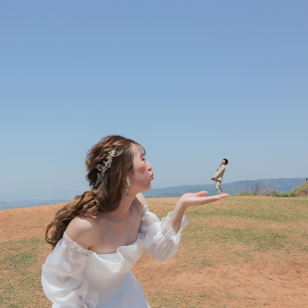 若草山撮影!