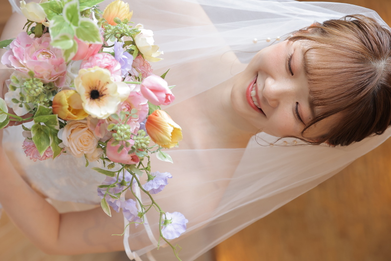 洋装ヘアスタイルご紹介♪