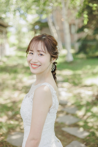 洋装ヘアスタイル