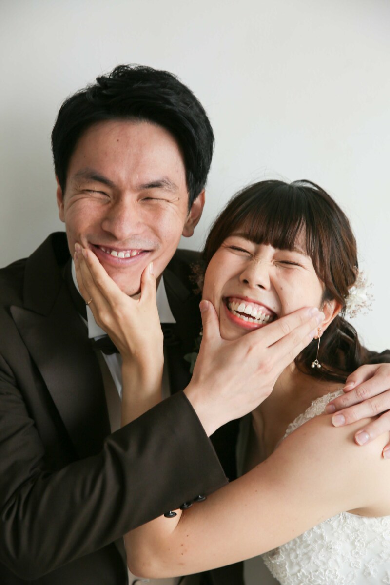 結婚式では撮れない写真を、前撮りで