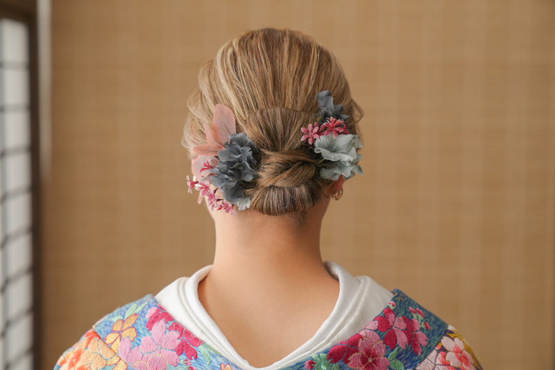 和装ヘア集
