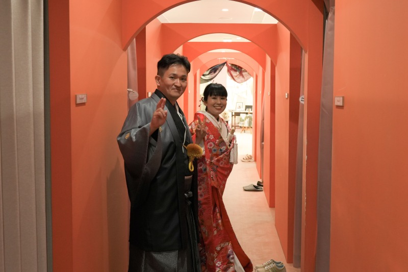 色打掛も白無垢も着ちゃいませんか♪