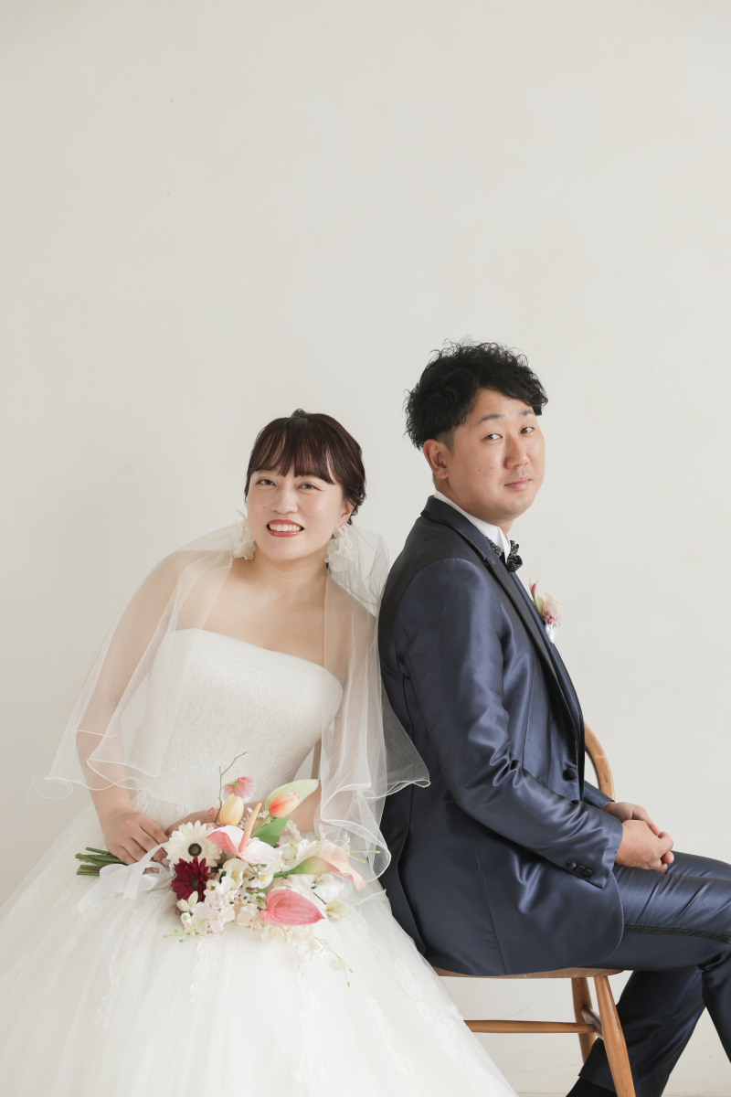「スタジオと奈良公園で、雰囲気を変えて撮影しました」