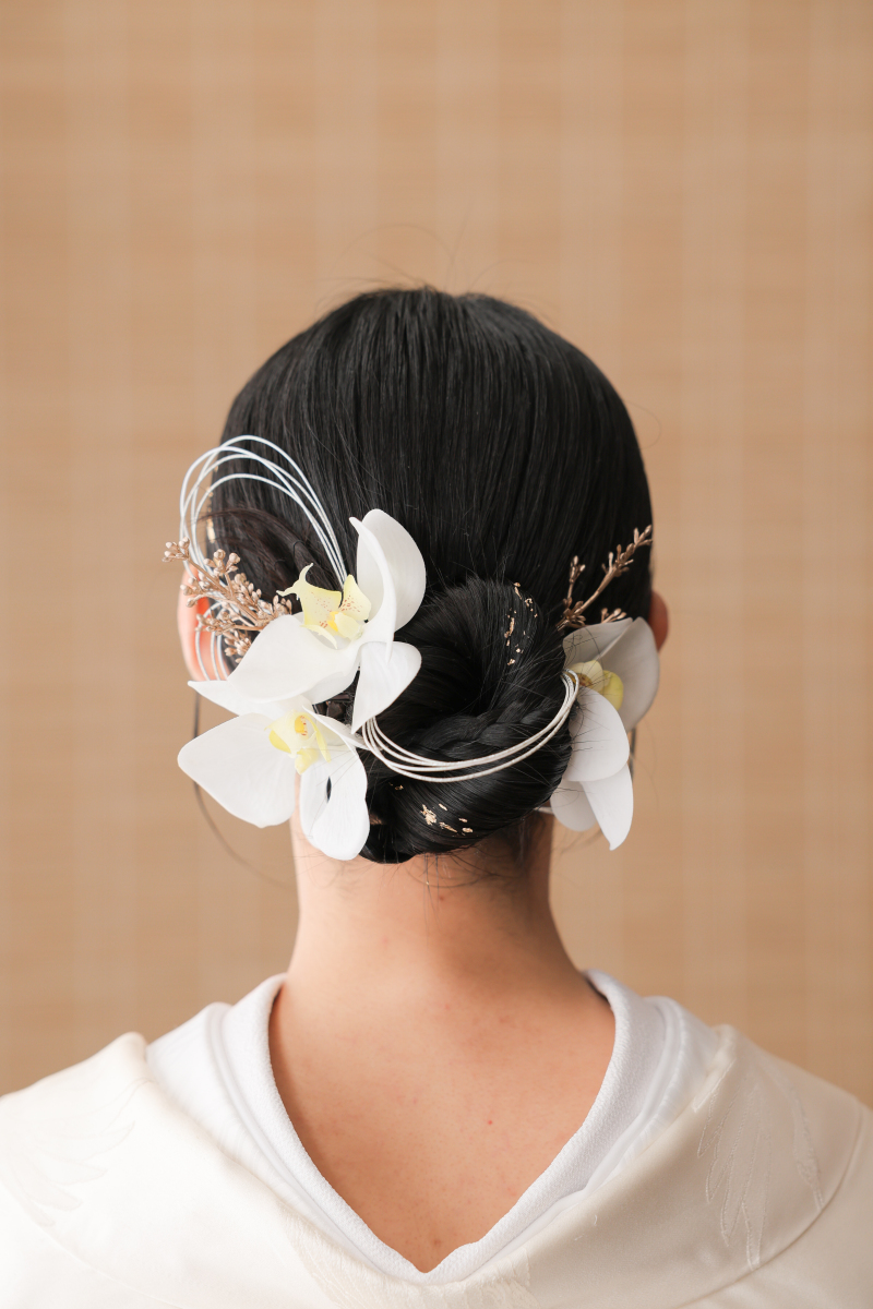 和装ヘア集