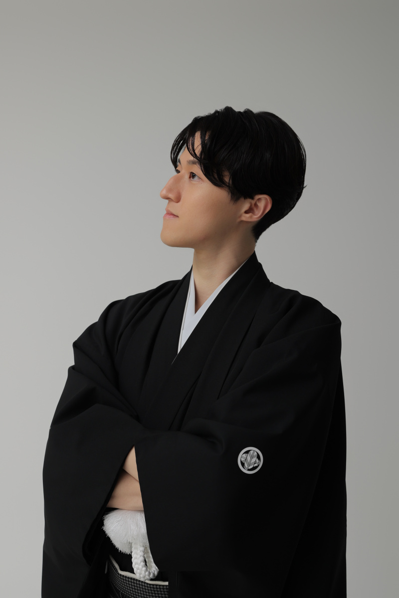 表情豊かなお二人との和装撮影!