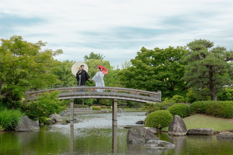 大仙公園ロケーション撮影♪
