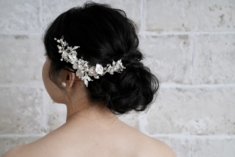 シニヨンスタイル♪