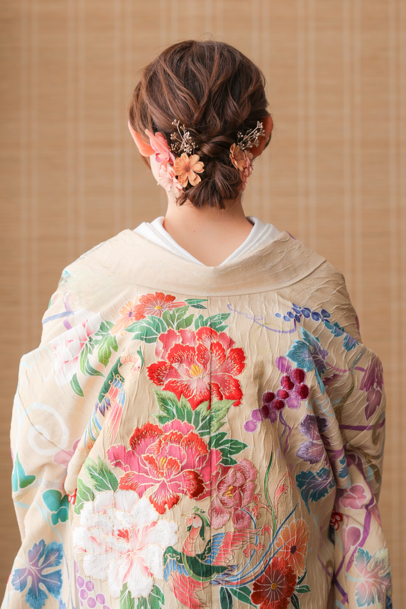 和装ヘア集