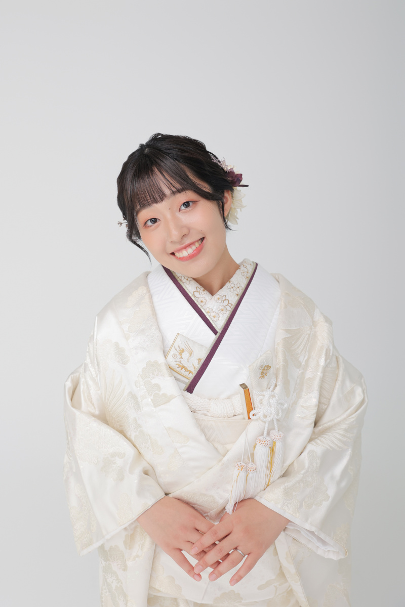 表情豊かなお二人との和装撮影!