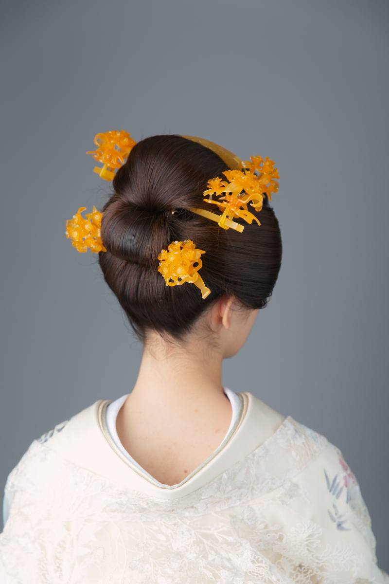 和装のヘアスタイルをご紹介♪