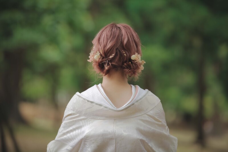 ボブヘアーアレンジ