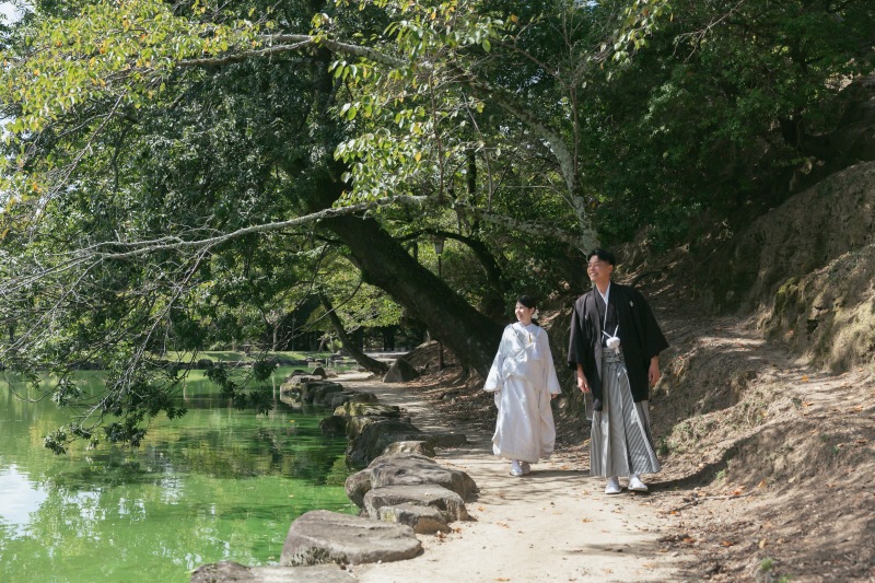 浮御堂ロケーション撮影