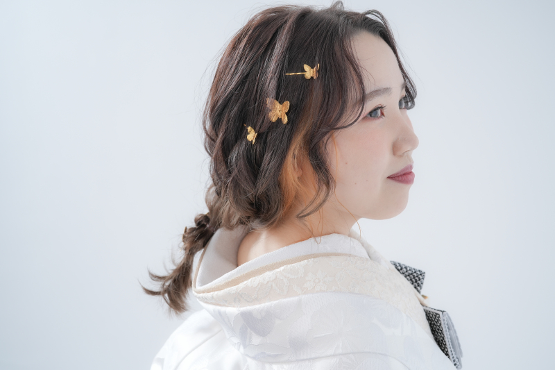 和装ヘアスタイル紹介♪
