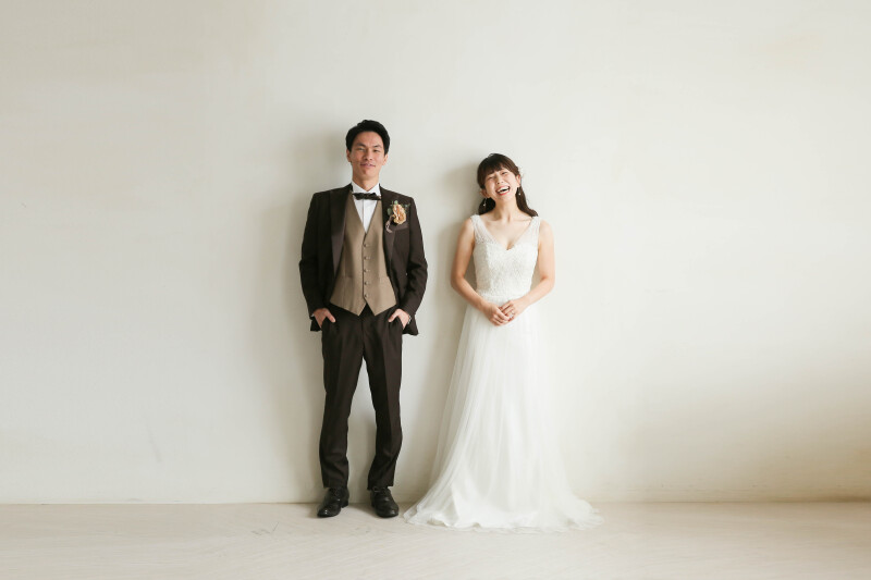 結婚式では撮れない写真を、前撮りで