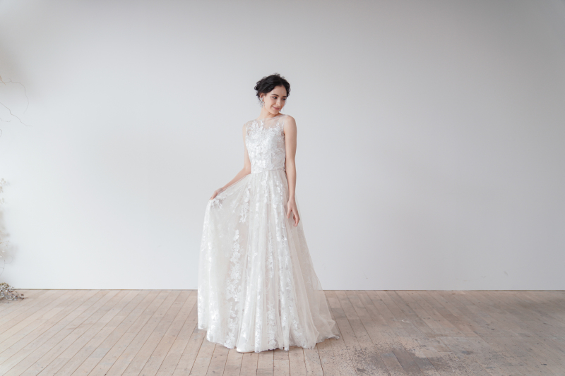 ウェディングドレスのご紹介＝3選＝【奈良店】