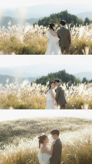 生石高原での洋装ロケーション撮影♪