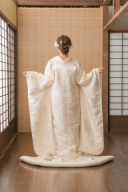 白無垢のコーディネートをご紹介♪